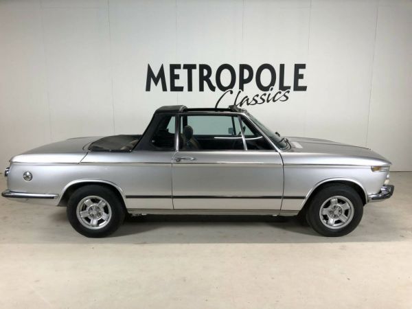 BMW 2002 Baur 1972 34456