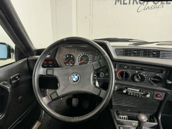 BMW 635 CSi 1979 34478