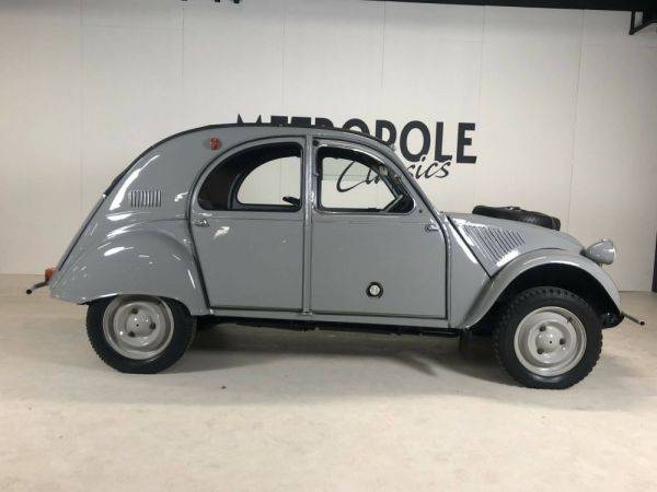 Citroën 2 CV Sahara 4x4 1961