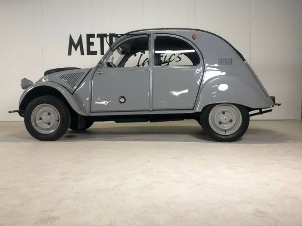 Citroën 2 CV Sahara 4x4 1961 34495