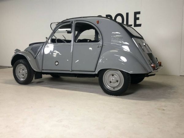 Citroën 2 CV Sahara 4x4 1961 34496