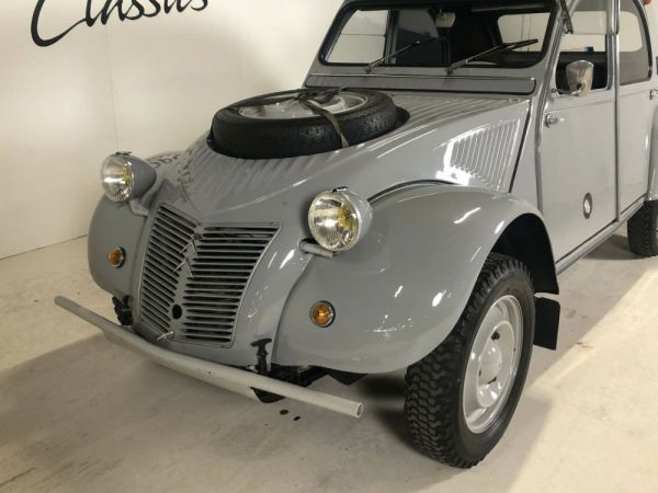 Citroën 2 CV Sahara 4x4 1961 34497