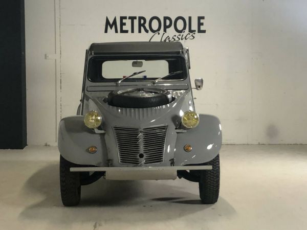 Citroën 2 CV Sahara 4x4 1961 34498