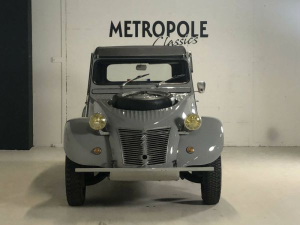 Citroën 2 CV Sahara 4x4 1961 34499