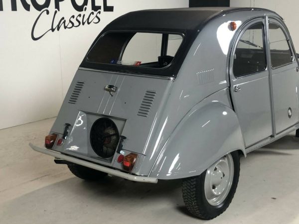 Citroën 2 CV Sahara 4x4 1961 34500