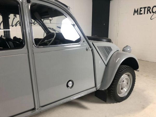 Citroën 2 CV Sahara 4x4 1961 34501