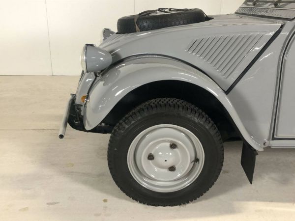 Citroën 2 CV Sahara 4x4 1961 34505