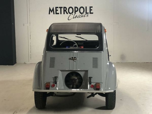 Citroën 2 CV Sahara 4x4 1961 34507