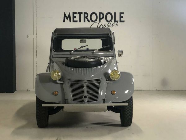 Citroën 2 CV Sahara 4x4 1961 34508