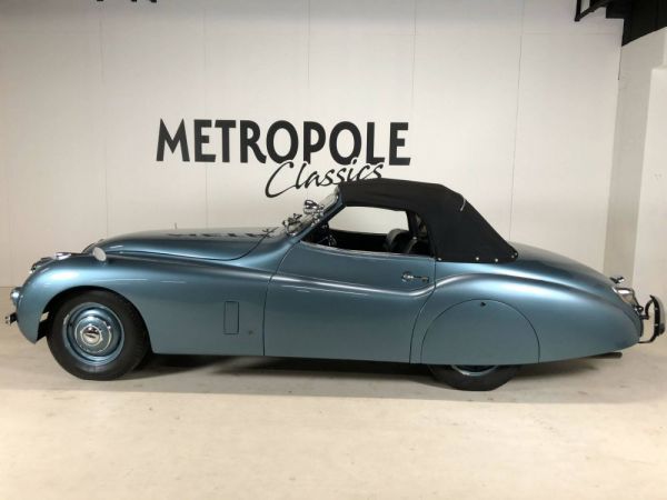 Jaguar XK 120 OTS 1951 34579