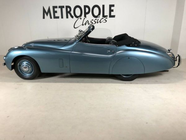 Jaguar XK 120 OTS 1951 34580