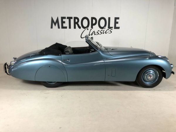 Jaguar XK 120 OTS 1951 34581