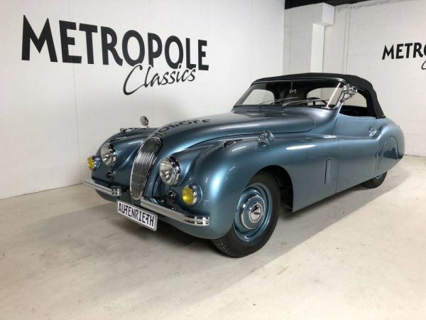 Jaguar XK 120 OTS 1951 34582