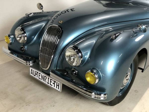 Jaguar XK 120 OTS 1951 34585