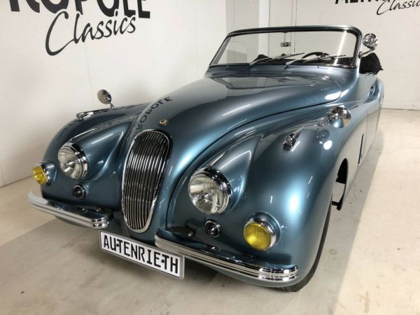 Jaguar XK 120 OTS 1951 34588