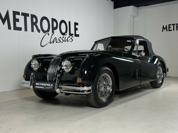 Jaguar XK 140 DHC 1955