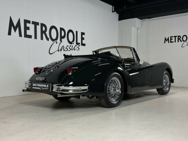 Jaguar XK 140 DHC 1955 34593