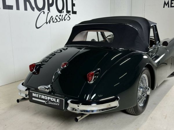 Jaguar XK 140 DHC 1955 34602