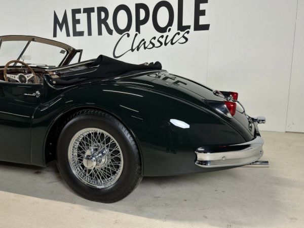 Jaguar XK 140 DHC 1955 34603