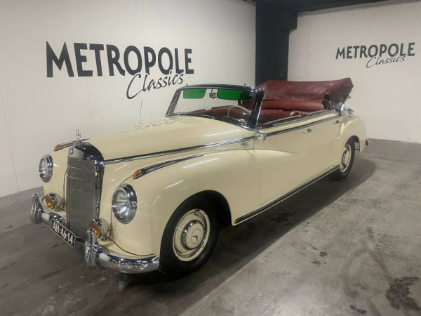 Mercedes-Benz 300 Cabriolet D 1952