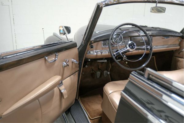 Mercedes-Benz 300 Cabriolet D 1953 34670