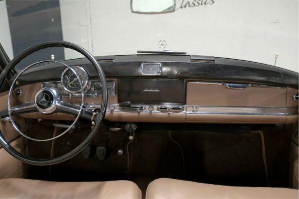 Mercedes-Benz 300 Cabriolet D 1953 34675