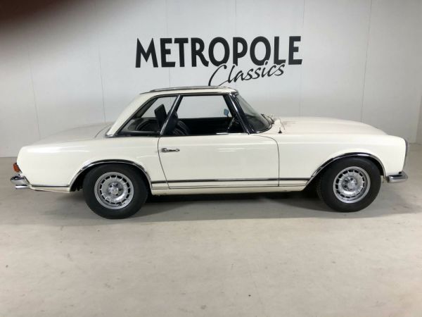 Mercedes-Benz 280 SL 1969 34705