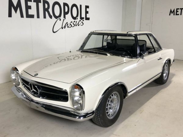 Mercedes-Benz 280 SL 1969 34706