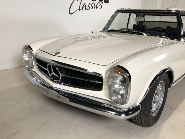 Mercedes-Benz 280 SL 1969 34708