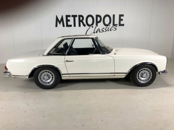 Mercedes-Benz 280 SL 1969 34710