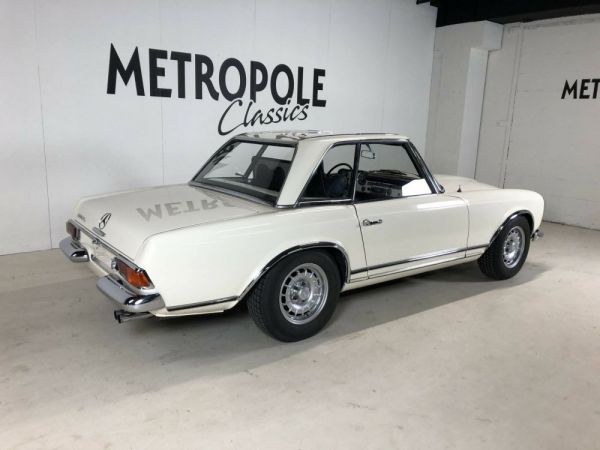 Mercedes-Benz 280 SL 1969 34711