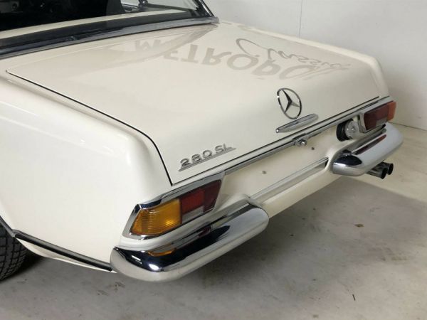 Mercedes-Benz 280 SL 1969 34713