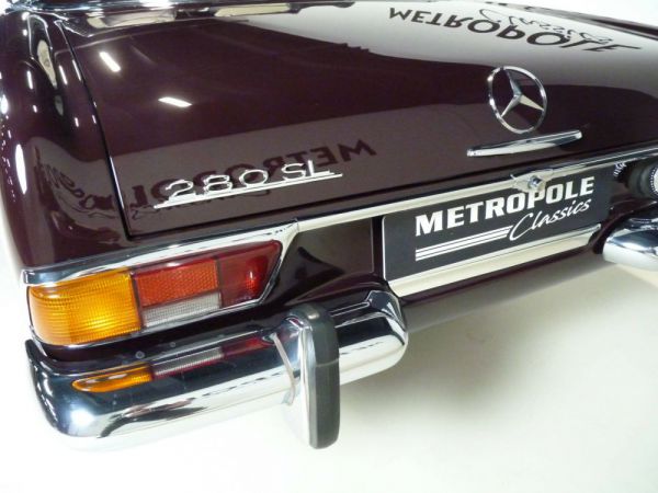 Mercedes-Benz 280 SL 1970 34721