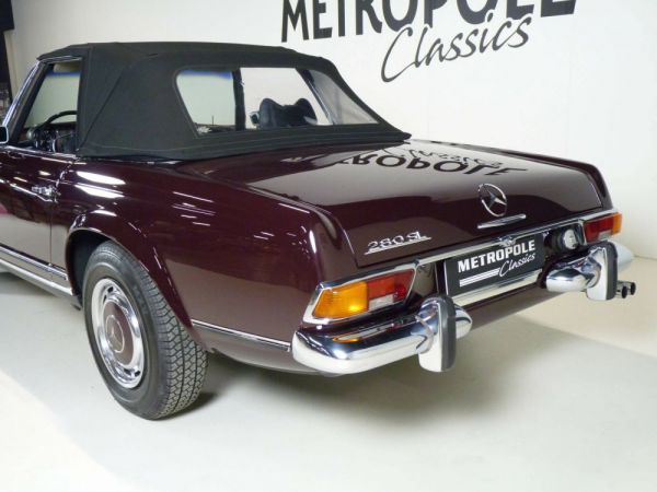 Mercedes-Benz 280 SL 1970 34722