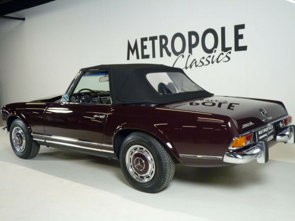 Mercedes-Benz 280 SL 1970 34724