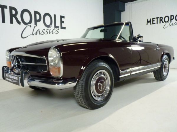 Mercedes-Benz 280 SL 1970 34725