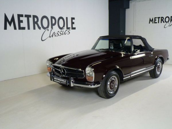 Mercedes-Benz 280 SL 1970 34729