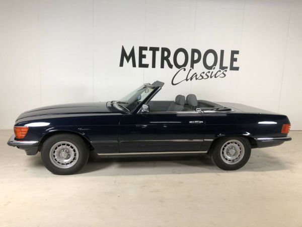 Mercedes-Benz 380 SL 1984 34734