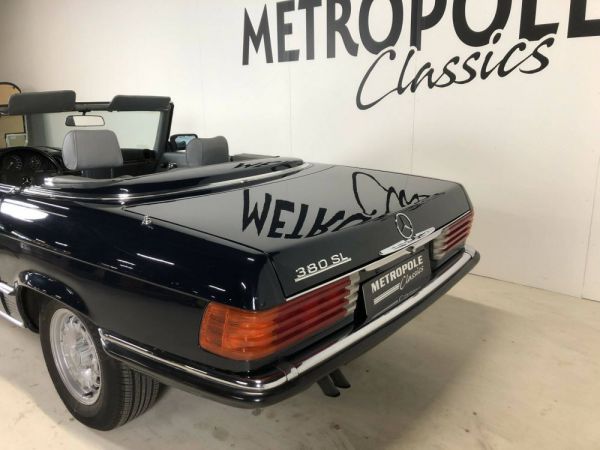 Mercedes-Benz 380 SL 1984 34735