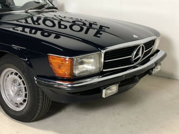 Mercedes-Benz 380 SL 1984 34737