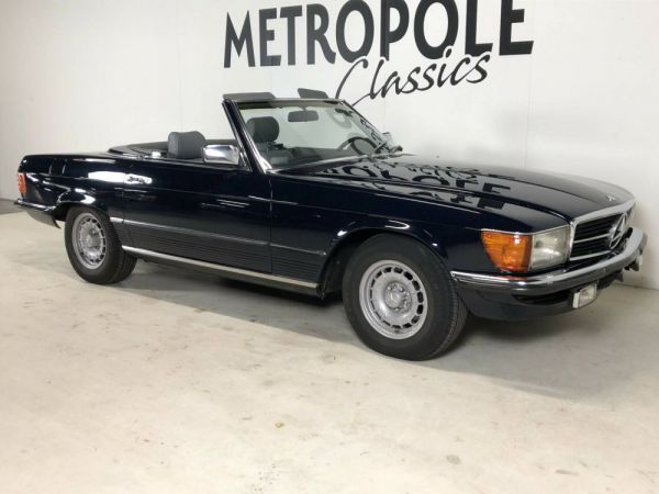 Mercedes-Benz 380 SL 1984 34742