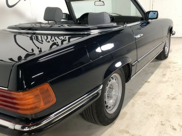 Mercedes-Benz 380 SL 1984 34745