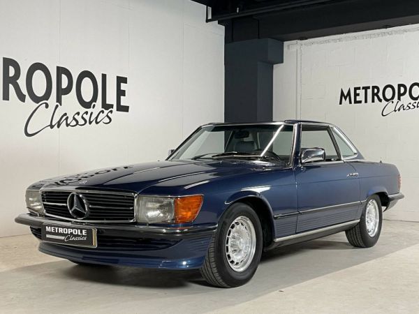 Mercedes-Benz 500 SL 1983