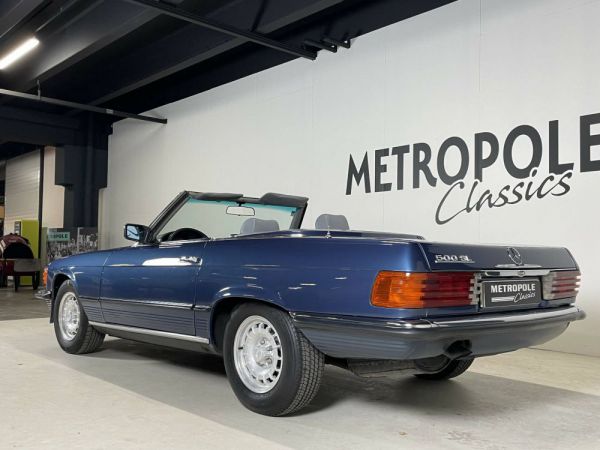 Mercedes-Benz 500 SL 1983 34747