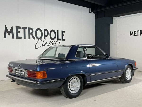 Mercedes-Benz 500 SL 1983 34748