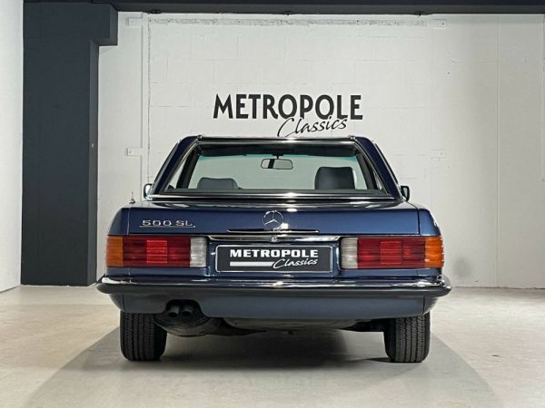 Mercedes-Benz 500 SL 1983 34750