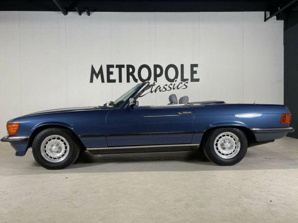 Mercedes-Benz 500 SL 1983 34751