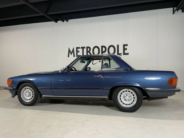 Mercedes-Benz 500 SL 1983 34752