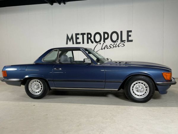 Mercedes-Benz 500 SL 1983 34753