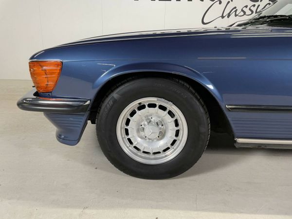 Mercedes-Benz 500 SL 1983 34755